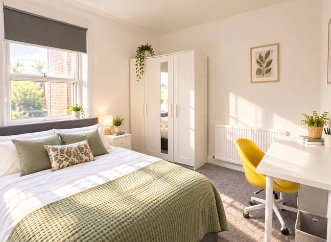 Spacious furnished double rooms Main Photo