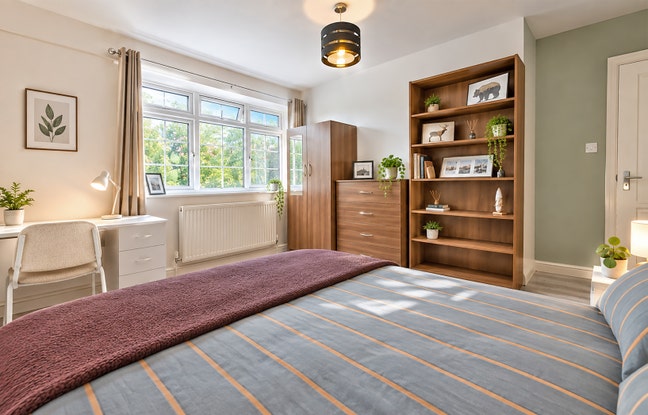 Large Double in House by Stepney Green Park🌳 Main Photo