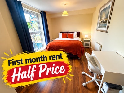  Large Double in Town Centre All  Bills Included  Main Photo