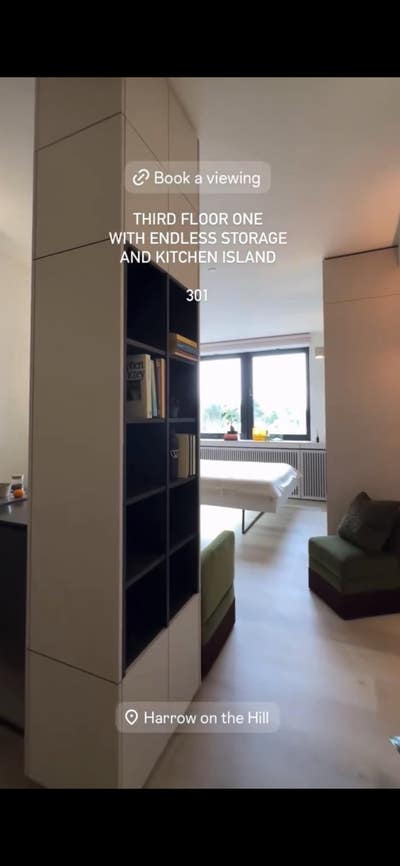 🏡 Spacious Studio Available from 8 November Main Photo