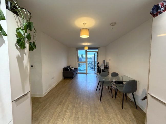 Double room with en-suite riverside flat Greenwich Main Photo