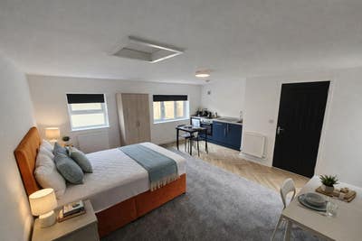 🔥 Ultra Modern Studio Apartments Main Photo