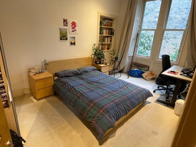 Double room in bright, friendly Meadows flat!  Main Photo