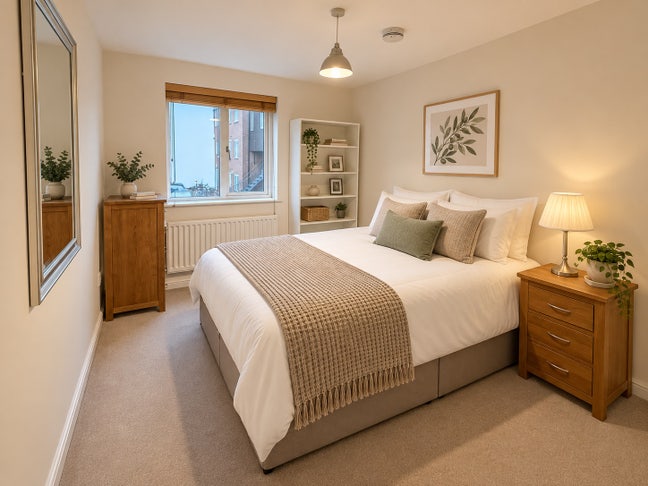 Bright double bedroom in great location Main Photo
