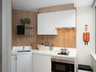 The Curve Student Accommodation - Private Studio Main Photo