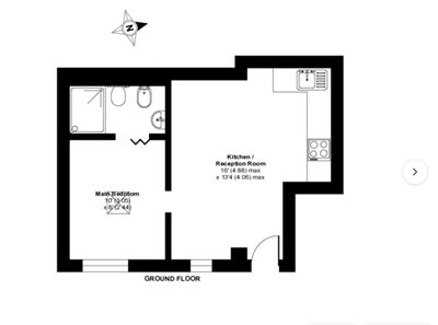 One-Central cosy Bedroom Flat Main Photo