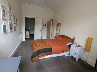 Bright & Spacious room in Canonmills Main Photo