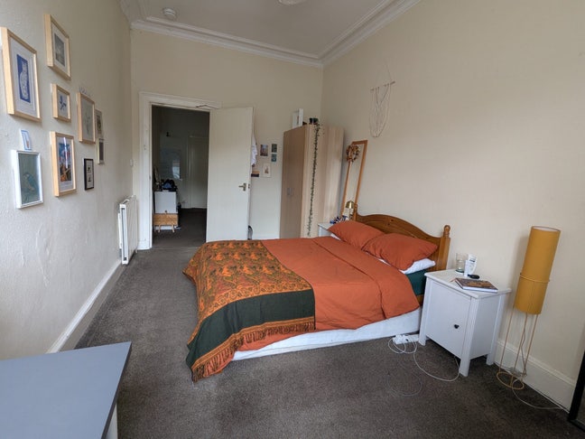Bright & Spacious room in Canonmills Main Photo