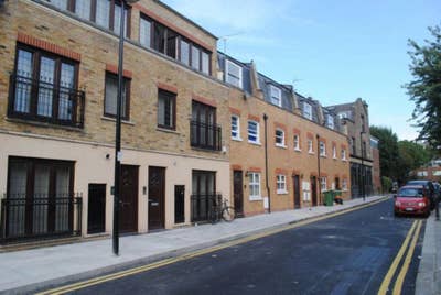 Three bedroom House In Shoreditch Main Photo