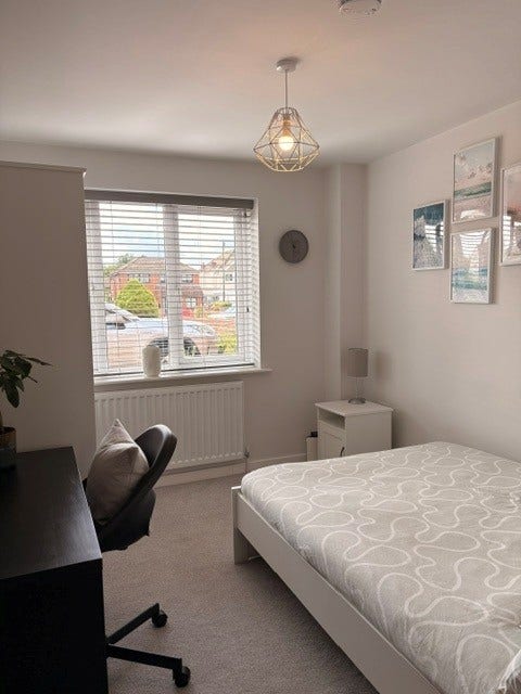 Professional Double Room Kidlington Bills Included Main Photo