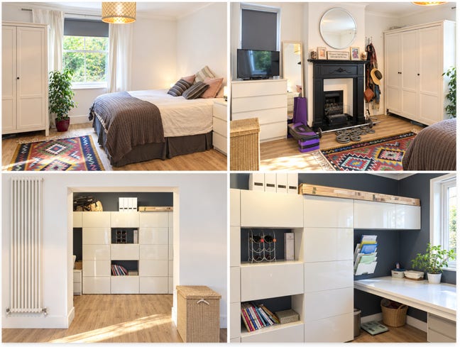 Spacious DBL RM in stylish 2 bed house, big garden Main Photo