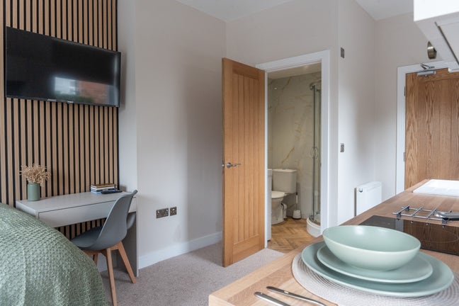🔥 Brand New  Studios Rooms Mapperley Highstreet Main Photo