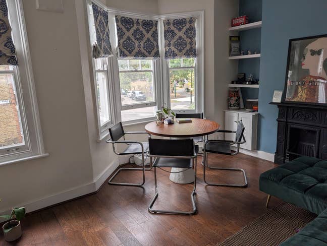 Late Sep-Nov Sublet in 2br w/ Patio Seven Sisters Main Photo