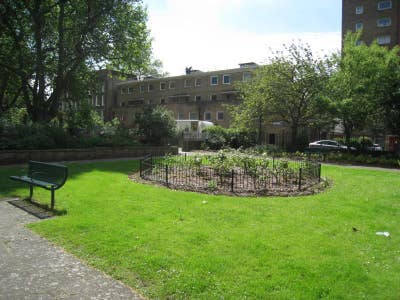 Fantastic 4-Bed Garden Flat, Southbank/Waterloo Main Photo