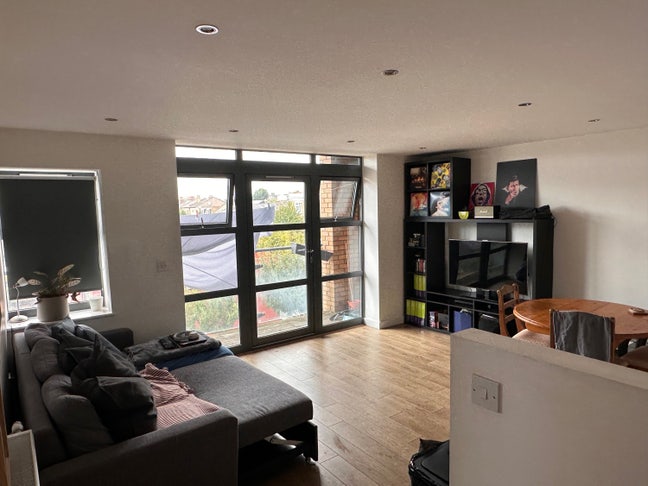En-suite Double Bedroom Balham Main Photo