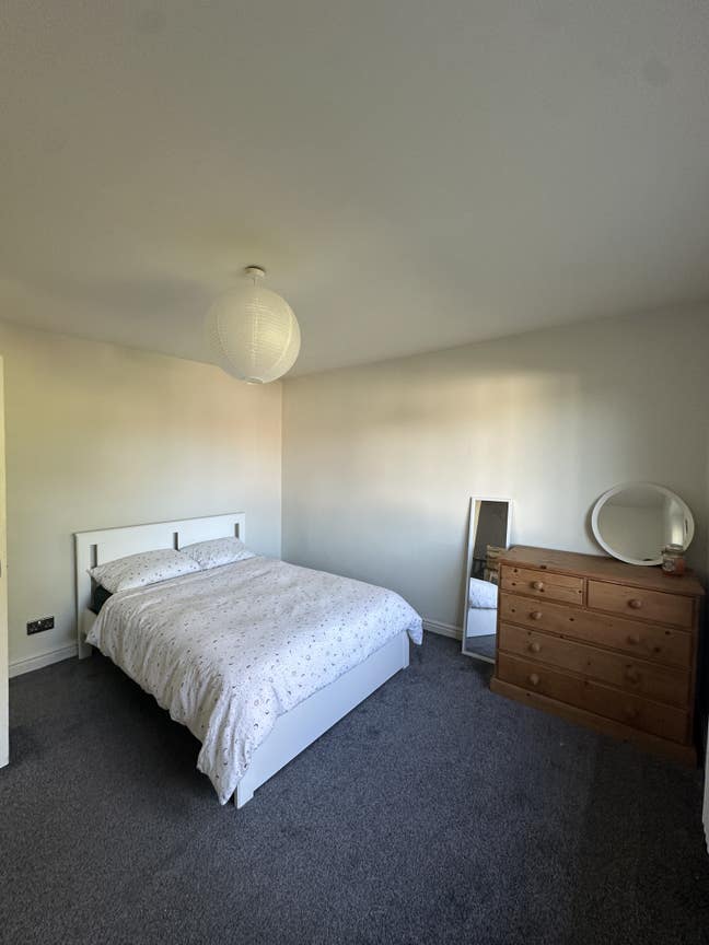 Double room in Heaton Mersey Main Photo