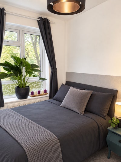Double Room Available Now – Clapham Common Main Photo