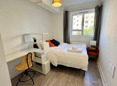 Double room in modern flat near UCL Main Photo