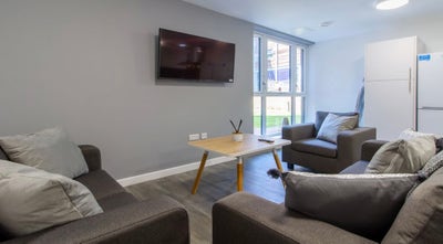 University of Derby Accommodation - The Croft Main Photo