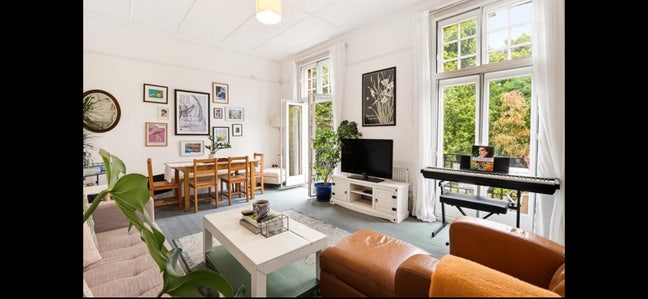 Large Double Room Overlooking Battersea Park Main Photo