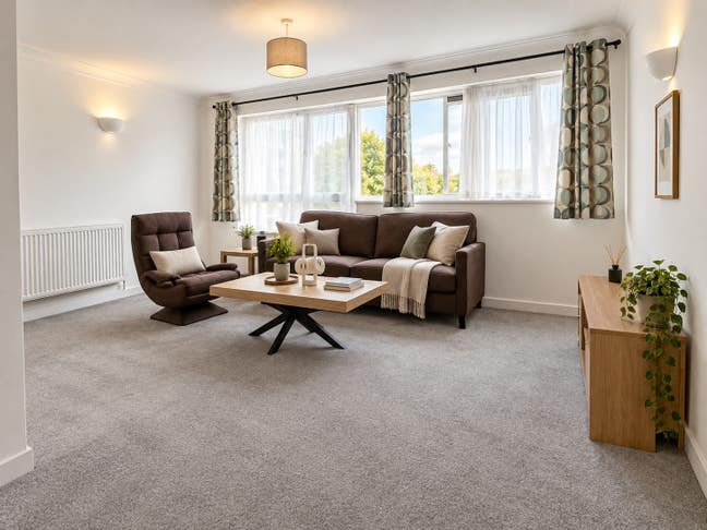Modern Private Double Bedroom in Sutton Main Photo