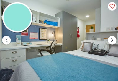 Ensuite Room, Student Roost Merchant Apartments Main Photo