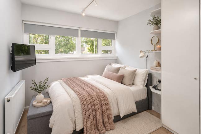 Modern All-Inclu Double Room in Battersea SW11 Main Photo