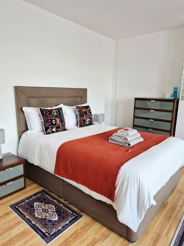Two Double Rooms  for Rent in a Four Bedroom Flat  Main Photo