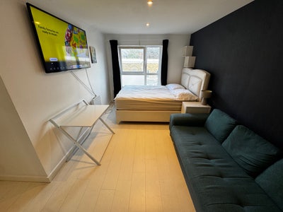 Modern Double Room at Canary Wharf Main Photo