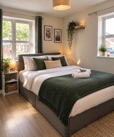 Luxury 2 Bed 1 Bath, 11 Min to London City Airport Main Photo