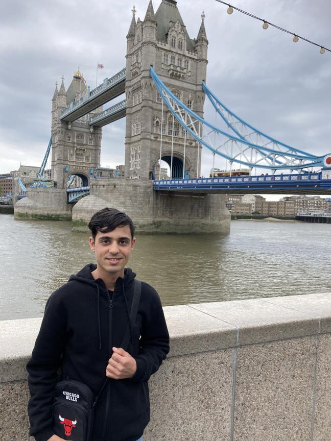 Kind and respectful young man  Main Photo