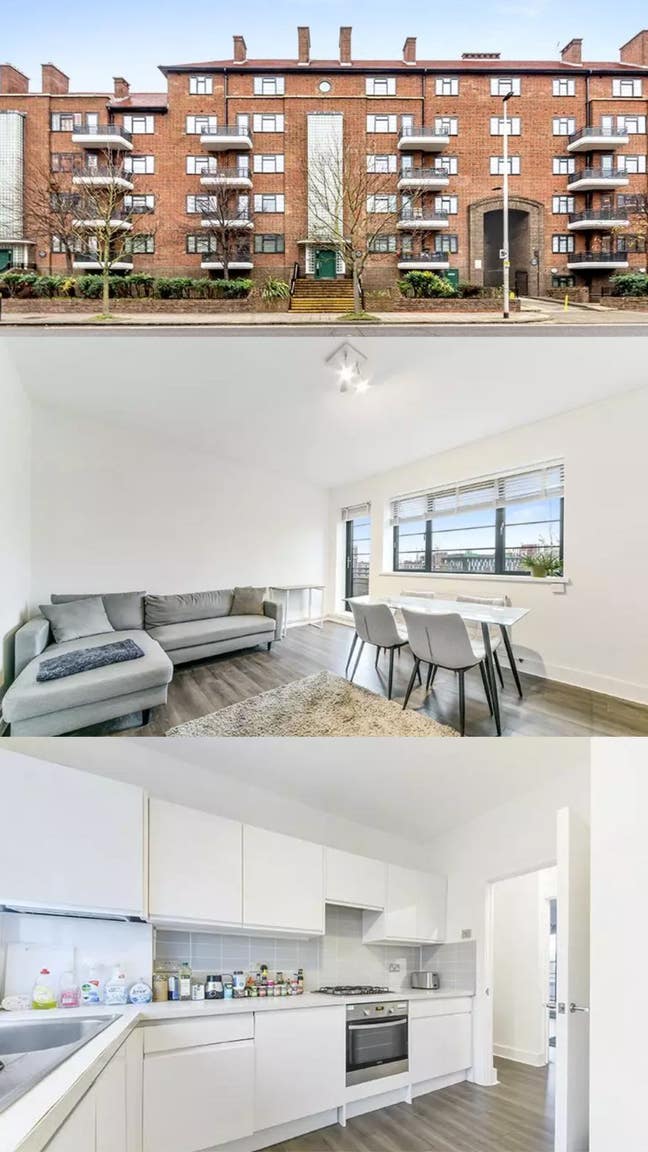 Double Room Available in Friendly Flatshare: SW8 Main Photo