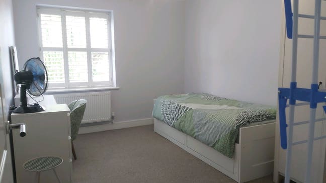 Comfortable Double Room in Vegetarian Home Main Photo