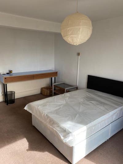 Very large bright & quiet room in East London Main Photo