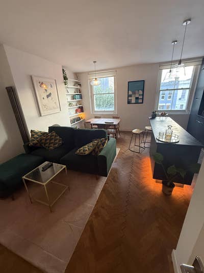 Lovely Double Room in Characterful Camberwell Flat Main Photo