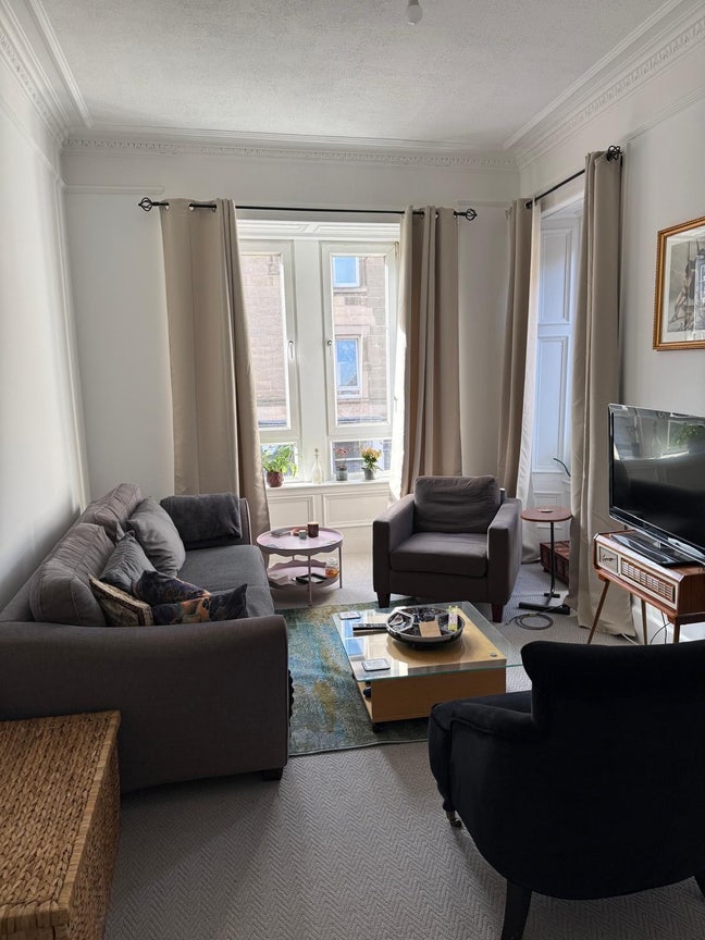Spacious double room with own bathroom in Gorgie Main Photo