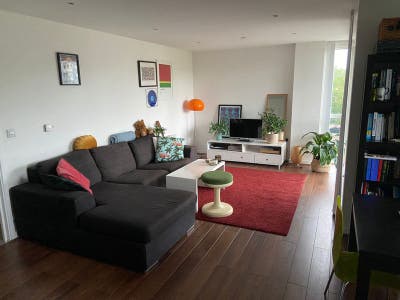 Double room in spacious modern flat East London Main Photo