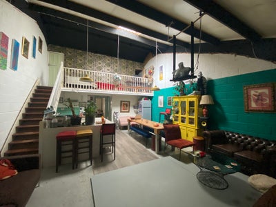 🌿2 Rooms in Queer & Homely Canalside Warehouse 🌈 Main Photo
