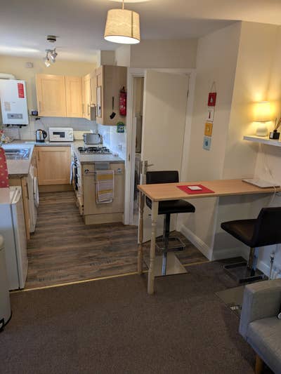 One Bedroom Ground Floor Flat Main Photo