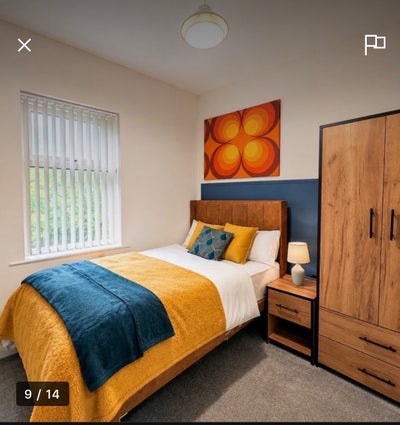 Large Furnished Room in 5-Bed House – Salford (M7) Main Photo