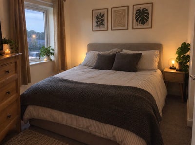 Double room in relaxed house, Tithebarn Exeter Main Photo