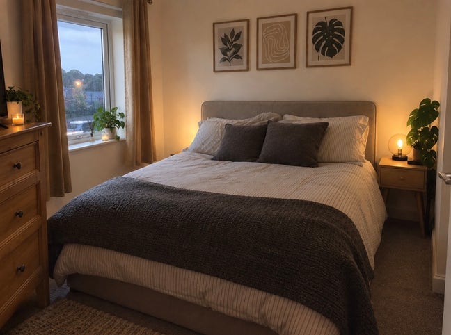 Double room in relaxed house, Tithebarn Exeter Main Photo