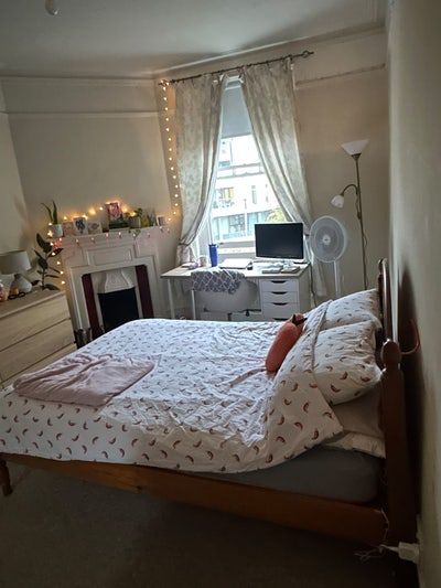 Double room with 3 friendly professional flatmates Main Photo