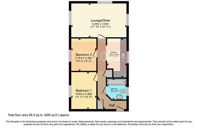 2Bed-Flat at Bradley Stoke (single room available) Main Photo