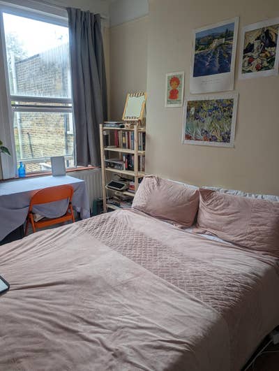 Garden-Facing Double Room on Harringay Ladder Main Photo