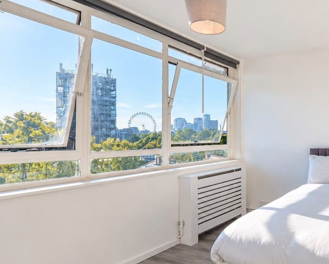 Bright 1-Bed | Stunning London Eye Views! 🎡 Main Photo