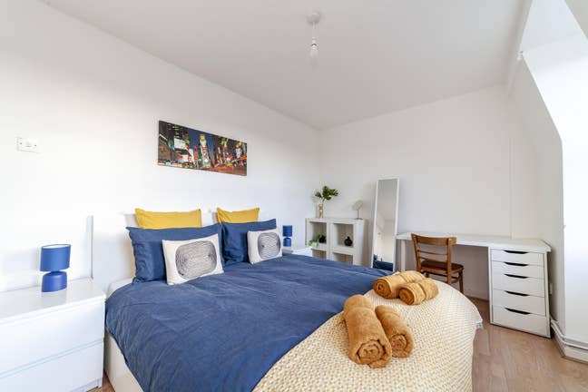 Bright and Spacious Room 🌅🔥Fulham Broadway. 🛌 Main Photo