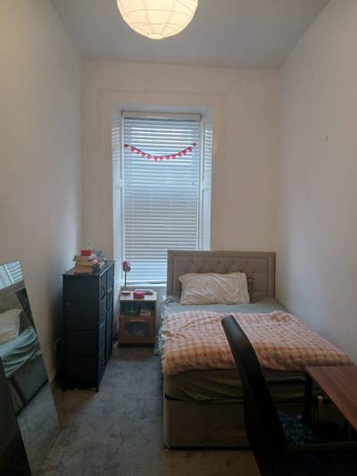 Single bedroom for 2 month sublet-Glasgow West End Main Photo