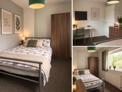  Great  Double  Bedroom  - 15 mins  to City Centre Main Photo