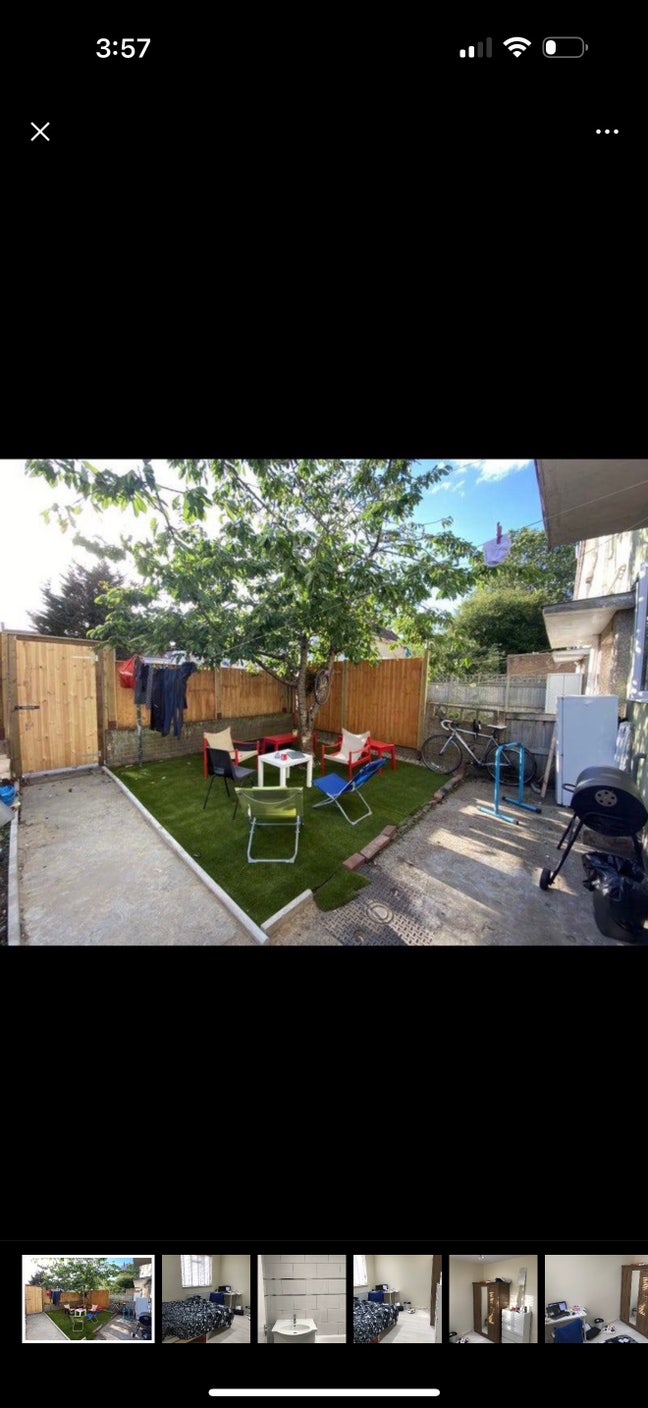 Double Room+inc all bill+Garden+living RM@Mile End Main Photo